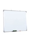 Tableau Blanc Magnétique 2X3 Cadre Aluminium 90X120 "TSX7129 SS"