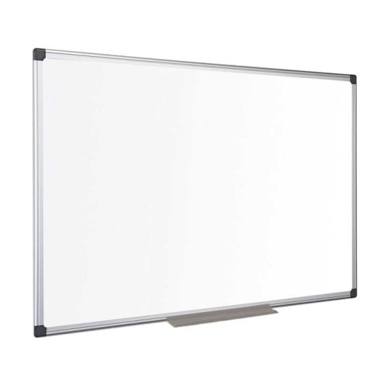 Tableau Blanc Magnétique 2X3 Cadre Aluminium 100X200 "TSX71020 SS"