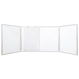 Tableau Blanc 2X3 Multi Panneaux 120X90/240 "TRS129"