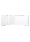 Tableau Blanc 2X3 Multi Panneaux 180X120/360 "TRS1218"