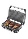 Grille Panini TECHWOOD - 1500 Watt - Silver (TGD-020)