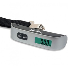 Pèse Bagage Digitale TECHWOOD 50Kg  - Gris (TPV-50)