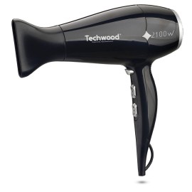 Sèche cheveux Pro Techwood 2100 Watt  - Noir ( TSC-2106)