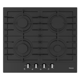 Plaque de Cuisson FOCUS Vitro 4 Feux 60cm -Noir (F.404B)