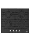 Plaque de Cuisson FOCUS Vitro  4 Feux 60cm Noir (F.404B)