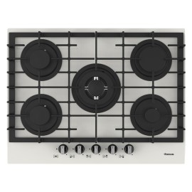 Plaque de Cuisson FOCUS Vitro 5 Feux 70 cm - Blanc (F.406W)