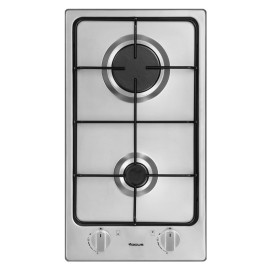 Plaque de Cuisson FOCUS 2 Feux 30 cm Inox (F.813X)