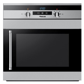 Four Encastrable électrique Multifonction FOCUS 10 Programmes 58L - Inox (F.724X)