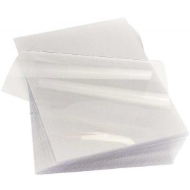 Couverture pour Reliure  A4 125 Microns  - Transparent  (PQT 100)(5005.030.000130)