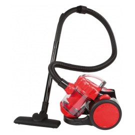 Aspirateur Multi-Cyclonique LIVOO sans Sac 1200 Watt  - Rouge (DOH105)