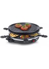 Appareil à raclette Gril Party 6 Princess 800 Watt - Noir  (162725)