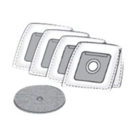 kit d'accessoires pour aspirateur Severin - Blanc (SB7211)