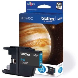 Cartouche Jet d'encre Originale Brother LC1240C pour Brother DCP-J525W , MFC-J6910DW  - Cyan  (600 Pages)