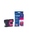 Cartouche Jet d'encre Originale Brother LC980M pour Brother DCP145C , MFC250C - Magenta (260 Pages)