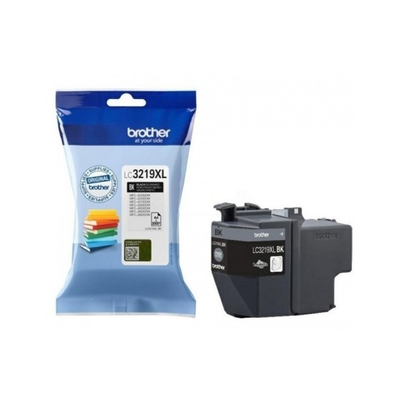 Cartouche Jet d'encre Originale Brother LC3219BK pour Brother MFC-J5330DW , MFC-J6530DW  - Noir (3000 Pages)