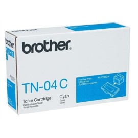 Toner Original Brother LaserJet TN04C pour Brother HL-2700CN , MFC9420CN - Cyan (6 600 Pages)