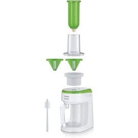 Coupe Légumes SEVERIN 80 Watts -1250 ml- Blanc & Vert (KM3921)