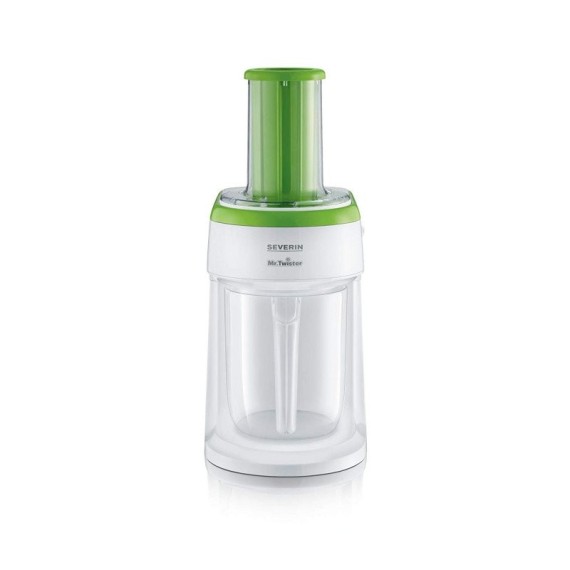 Coupe Légumes SEVERIN 80 Watt -1250 ml - Blanc&Vert (KM3921)