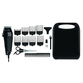 Tondeuse à Cheveux WAHL Serie 300 avec 15 Pièces - Noir (9247-1316)