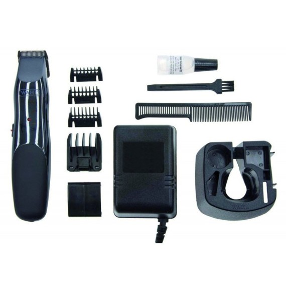 Tondeuse à Cheveux  Wahl Grooms Man Rechargeable - Noir (9918-1416)