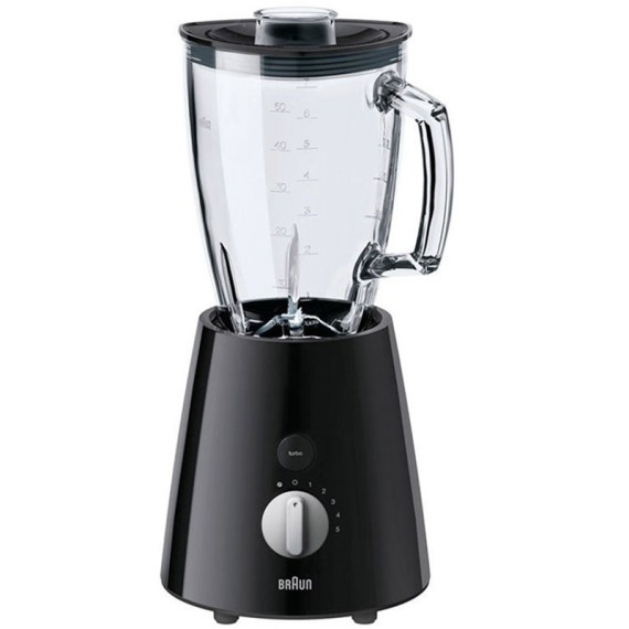 Blender BRAUN  800 Watt - 2L - Noir (JB3060BK)