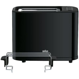 Grille-Pain BRAUN PurEase - 1000 Watt - Noir (HT3010BK)