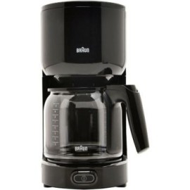 Cafetière BRAUN PurAroma 3 - 10 Tasses - 1000 Watt - Noir (KF3120BK)