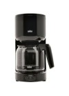 Cafetière BRAUN  PurAroma3 - 10 Tasses - 1000 Watt - Noir (KF3120BK )