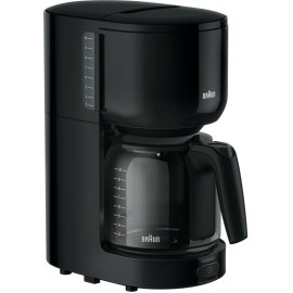 Cafetière BRAUN PurAroma 3 - 10 Tasses - 1000 Watt - Noir (KF3120BK)