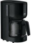 Cafetière BRAUN  PurAroma3 - 10 Tasses - 1000 Watt - Noir (KF3120BK )