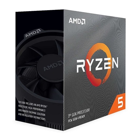 Processeur AMD Ryzen 5 3600 (3.6 GHZ / 4.2 GHZ)