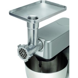 Robot Pâtissier BRANDT Compact Multifonctions 4.3 Litres - 900 Watt - Silver (KM900BS)