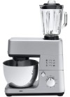 Robot Pâtissier  Compact Multifonction BRANDT 900 Watt -Silver (KM900BS)