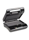 Grill electrique 2 en1 700W, Noir (117000)