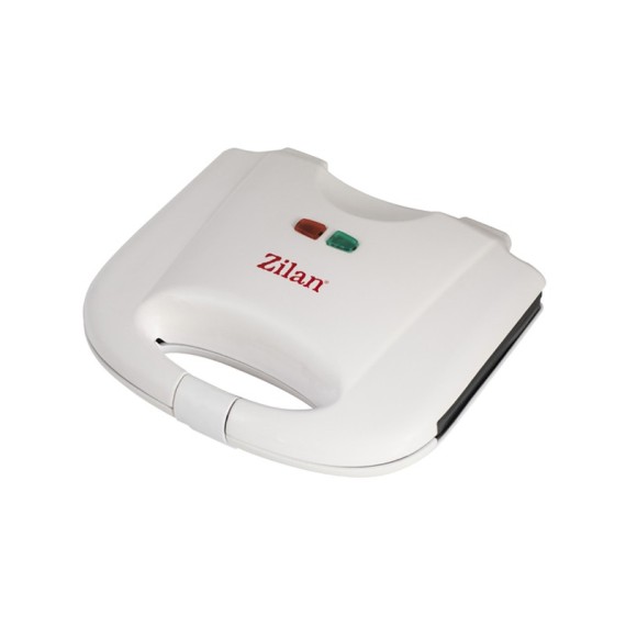 Grill panini Zilan 700 Watt - Blanc (ZLN7628)