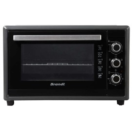 Four Electronique BRANDT 2200 Watt 55 L - Noir (FC55MUB)