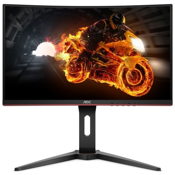 Ecran Gaming AOC 27" prix Tunisie , Curved LED Full HD (C27G1)