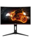 Ecran Gaming AOC 27" prix Tunisie , Curved LED Full HD (C27G1)