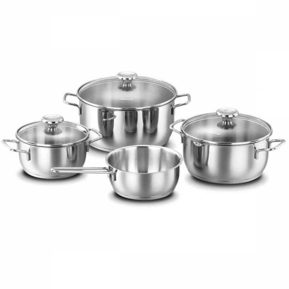 Set de 7 pièces Korkmaz Aroma  - Inox (A1094)