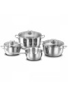 Set de 7 pièces Korkmaz Aroma  - Inox (A1094)