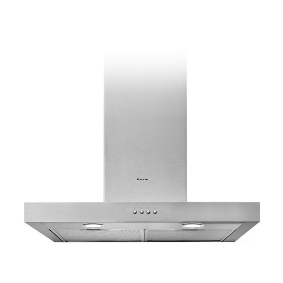 Hotte Cheminée Focus 60 cm - Inox  (F.618X)