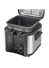 Friteuse Brandt  1600 Watt - 2.5 L - Noir&Inox (FRI30X)