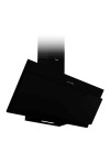 Hotte design Focus 90 cm tactile vitro - Noir (F.920B)