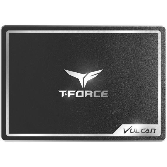 Disque Dur SSD T-FORCE Vulcan  250GB - Noir (T-FORCE-SSD-250GO)