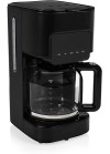 Cafetière Princess Black Steel 900 Watt - 1.5L - Noir (246014 )