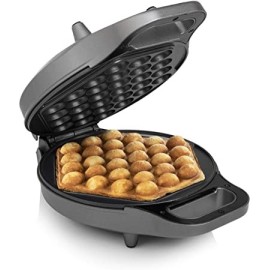 Gaufrier à Bulles PRINCESS 700 Watt - Noir (132465)