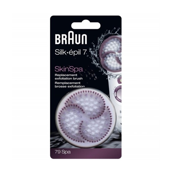 Brosse Exfoliante Braun Silk-epil SkinSpa  (79SPA)