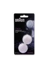 Brosse de rechange pour nettoyant pour le visage Braun Face 89, paquet de 2 - (89FASPA)