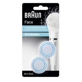 Brossette de Rechange BRAUN Pour Visage (SE80-E)