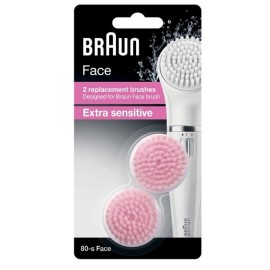 Brosse Nettoyante Visage BRAUN Extra Sensitive (SE80-S)